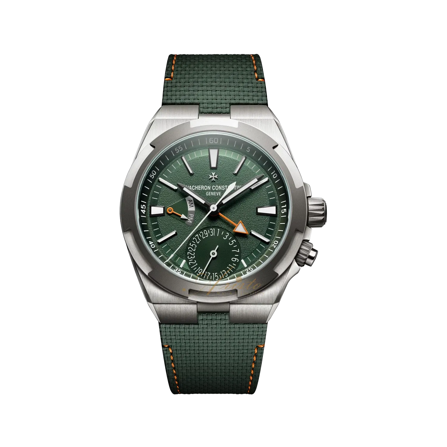 極上人物根付C 24g 東Y8-0708☆2F 江詩丹頓| OVERSEAS 縱橫四海7930V/210T-H072 - Aristo Watch